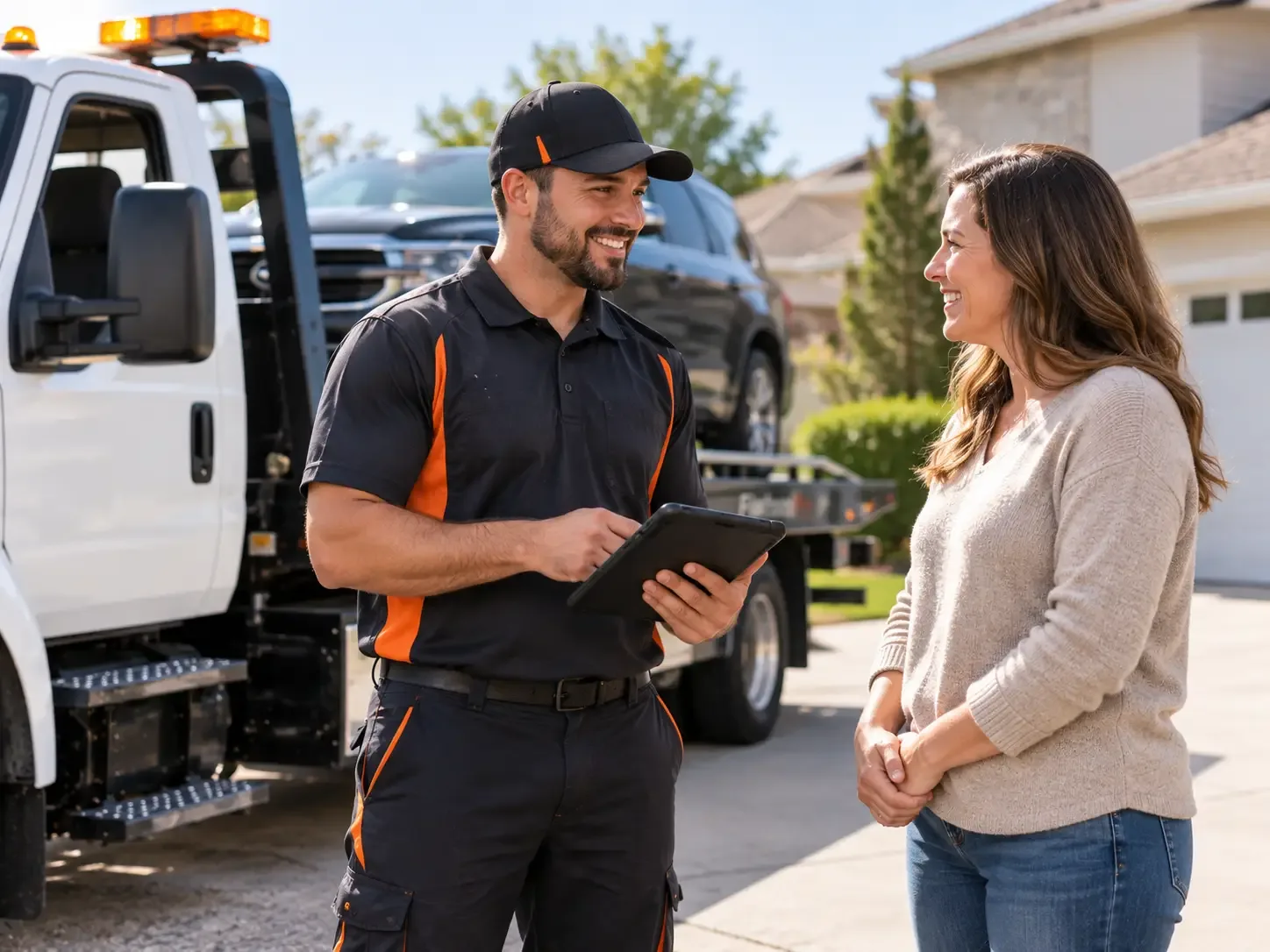 Flatbed Towing Odell, TX FAQs